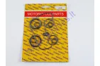 Gasket set for quad bikes-scooters 50-110cc