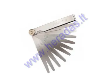Gauge gap feeler measure tool