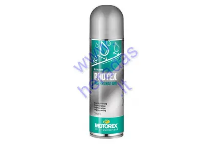 Textile and leather impregnator spray MOTOREX PROTEX 500ml