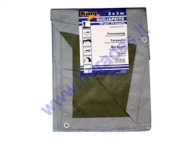 Tentas apsauga nuo UV ir lietaus 120gr/m2 2x3m