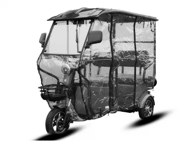 Tentas elektrinio triračio PRAKTIK2 XD