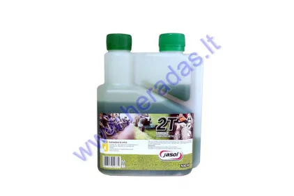 Tepalas dvitakčiams varikliams JASOL GREEN 2T 500ML