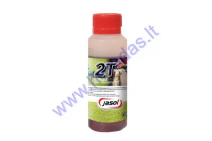 TEPALAS DVITAKČIAMS VARIKLIAMS JASOL RED 2T 100ML