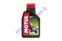 Tepalas dvitakčiams varikliams MOTUL SCOOTER EXPERT 2T 1l