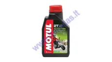 Tepalas dvitakčiams varikliams MOTUL SCOOTER EXPERT 2T 1l