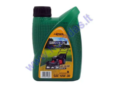 Motor oil for lawn mower Garden-Oil 10W/30 4T 0,6l