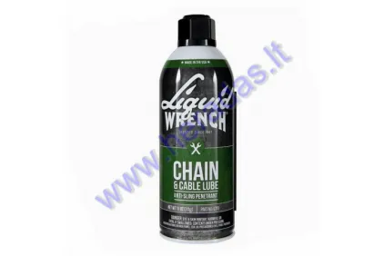 Chain and cable lube Liquid Wrench 311 g.