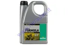Motor oil for 4-stroke motorcycle engines MOTOREX FORMULA 4T 10W40 4 litre