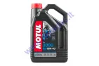 MOTOR OIL FOR 4-STROKE QUAD BIKE ENGINES MOTUL 3000 10W40 4L