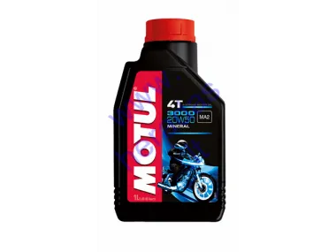 Motor oil for 4-stroke motorcycle engines MOTUL 3000 20W50