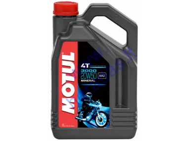 Motor oil for 4-stroke motorcycle engines MOTUL 3000 20W50
