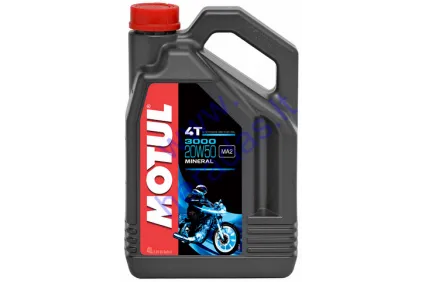 Motor oil for 4-stroke motorcycle engines MOTUL 3000 20W50