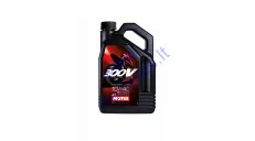 Motor oil for 4-stroke motorcycle engines MOTUL 300V FL 10W40