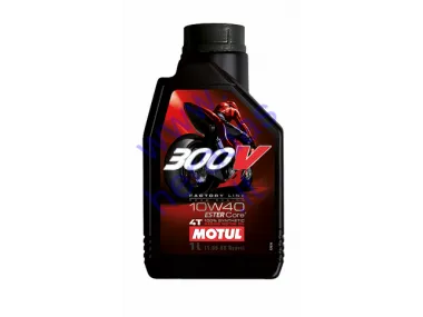 Tepalas keturtakčiams motociklų varikliams MOTUL 300V FL 10W40