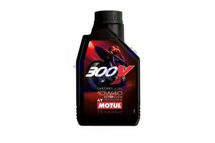 Tepalas keturtakčiams motociklų varikliams MOTUL 300V FL 10W40