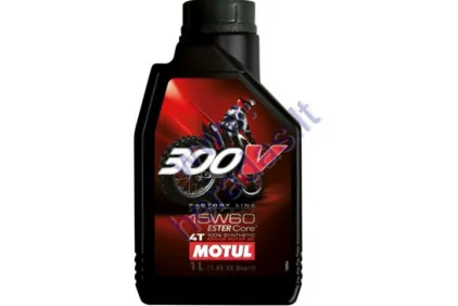 MOTOR OIL FOR 4-STROKE QUAD BIKE ENGINES MOTUL 300V FL OFF ROAD  15W60 1l