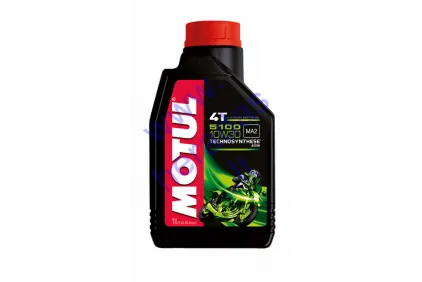 Motor oil for 4-stroke motorcycle engines MOTUL 5100 10W30