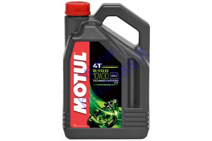 Motor oil for 4-stroke motorcycle engines MOTUL 5100 10W30