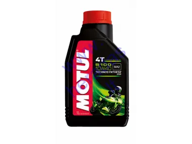 Motor oil for 4-stroke motorcycle engines MOTUL 5100 10W40