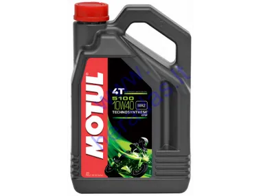 Tepalas keturtakčiams motociklų varikliams MOTUL 5100 10W40