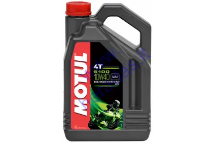 Motor oil for 4-stroke motorcycle engines MOTUL 5100 10W40