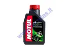 MOTOR OIL FOR 4-STROKE MOTORCYCLE ENGINES MOTUL 5100 10W50 1L