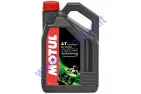 MOTOR OIL FOR 4-STROKE MOTORCYCLE ENGINES MOTUL 5100 10W50 4L