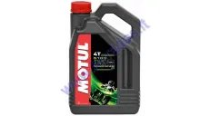 Tepalas keturtakčiams motociklų varikliams MOTUL 5100 10W50 4L