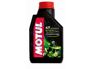 MOTOR OIL FOR 4-STROKE QUAD BIKE ENGINES MOTUL 5100 15W50 1L