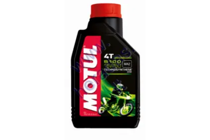 MOTOR OIL FOR 4-STROKE QUAD BIKE ENGINES MOTUL 5100 15W50 1L