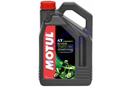 Motor oil for 4-stroke motorcycle engines MOTUL 5100 15W50