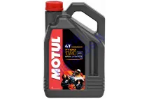 Motor oil for 4-stroke motorcycle engines MOTUL 7100 10W40