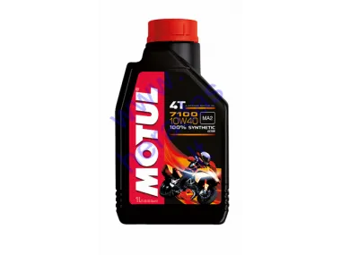 Motor oil for 4-stroke motorcycle engines MOTUL 7100 10W40