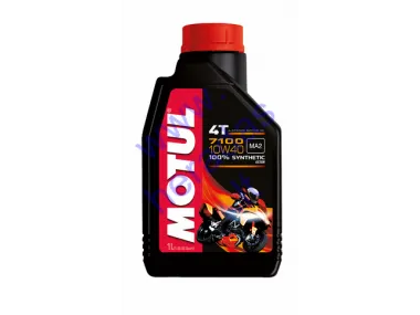 Tepalas keturtakčiams motociklų varikliams MOTUL 7100 10W40