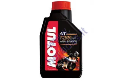 MOTOR OIL FOR 4-STROKE QUAD BIKE ENGINES MOTUL 7100 10W50 1L