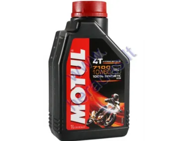 MOTOR OIL FOR 4-STROKE QUAD BIKE ENGINES MOTUL 7100 10W60 1l