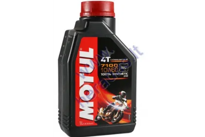 MOTOR OIL FOR 4-STROKE QUAD BIKE ENGINES MOTUL 7100 10W60 1l