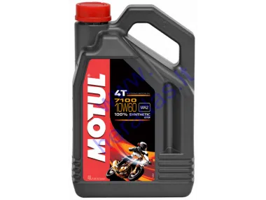 Tepalas keturtakčiams motociklų varikliams MOTUL 7100 10W60 4L