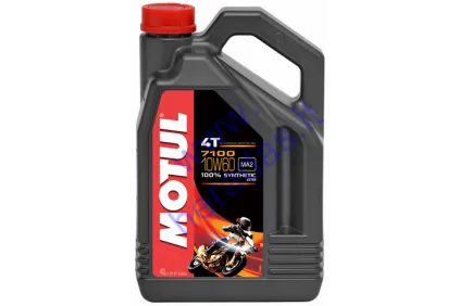 Motor oil for 4-stroke motorcycle engines MOTUL 7100 10W60