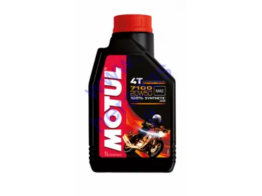 Tepalas keturtakčiams motociklų varikliams MOTUL 7100 20W50