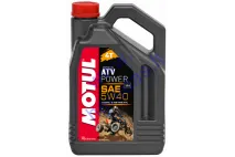 Motor oil for 4-stroke motorcycle engines MOTUL ATV POWER 5W40