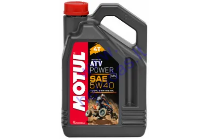 Tepalas keturtakčiams motociklų varikliams MOTUL ATV POWER 5W40