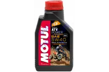 Motor oil for 4-stroke motorcycle engines MOTUL ATV POWER 5W40