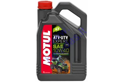 Tepalas keturtakčiams motociklų varikliams MOTUL ATV-UTV EXPERT 10W40