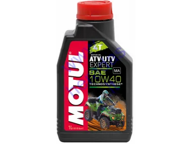 Motor oil for 4-stroke motorcycle engines MOTUL ATV-UTV EXPERT 10W40