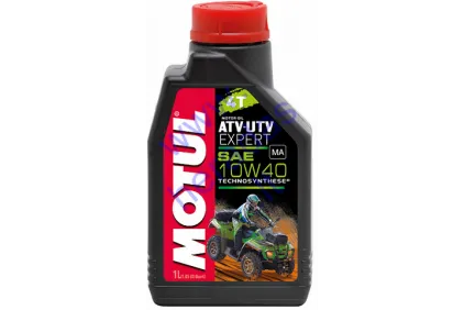 Tepalas keturtakčiams motociklų varikliams MOTUL ATV-UTV EXPERT 10W40