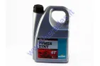 Motor oil for 4-stroke motorcycle engines POWER SYNT 10W50 4litrai JASO MA2