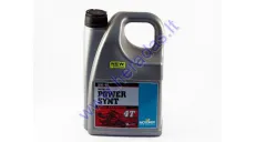 Motor oil for 4-stroke quad bike engines POWER SYNT 5W40 4 litres