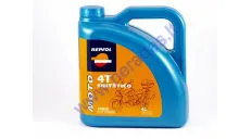 Tepalas keturtakčiams motociklų varikliams REPSOL 4T SINTETICO 10W40 4litrai