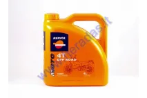 Motor oil for 4-stroke motorcycle engines REPSOL OFF ROAD 10W40  4 litres